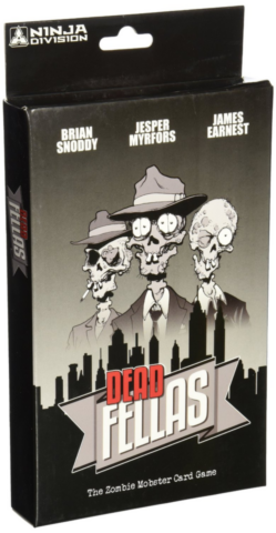 Dead Fellas: The Zombie Mobster Card Game_boxshot