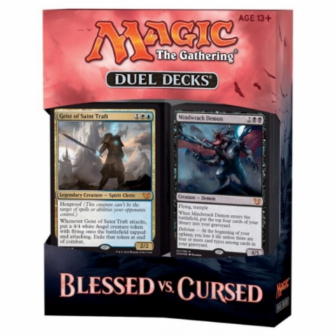 Duel Decks: Blessed vs. Cursed_boxshot