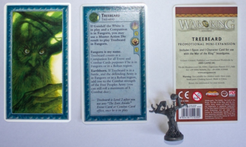  War of the Ring: Lords of Middle-earth – Treebeard Mini-Expansion_boxshot