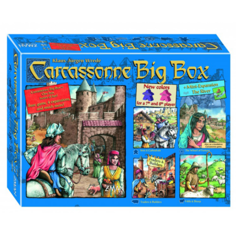 Carcassonne Big Box 5 (Svenska)_boxshot