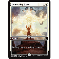 Immolating Glare (Oath of the Gatewatch Game Day) (Full-Art)