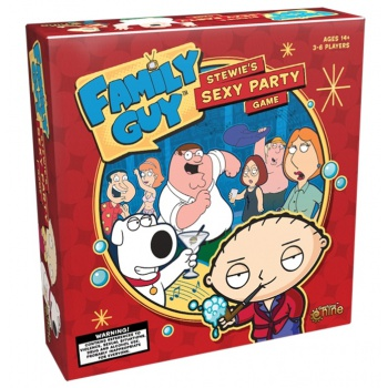 Family Guy - Stewie's Sexy Party Game_boxshot