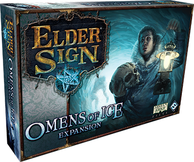 Elder Sign: Omens Of Ice Expansion_boxshot