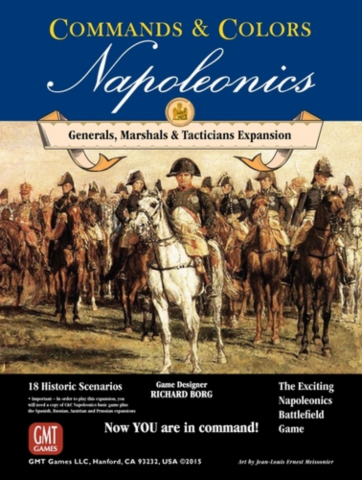 Commands & Colors: Napoleonics - Expansion #5: Generals, Marshals, Tacticians_boxshot