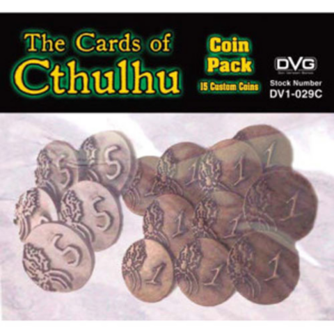 The Cards of Cthulhu - Coin Pack_boxshot