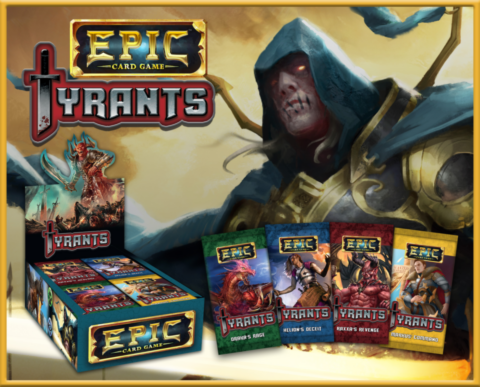 Epic Card Game: Tyrants - Draka's Rage_boxshot
