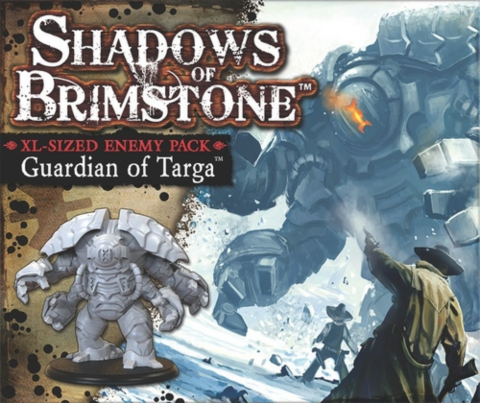 Shadows of Brimstone: Guardian Of Targa_boxshot