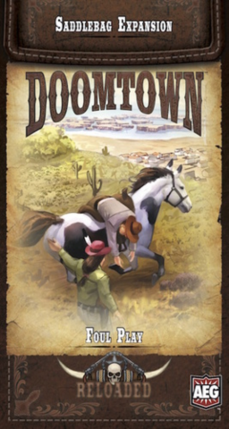 Doomtown Reloaded: Foul Play_boxshot