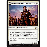 Hanweir Militia Captain (Foil)