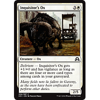 Inquisitor's Ox