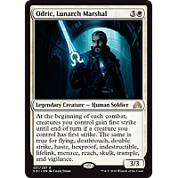 Odric, Lunarch Marshal