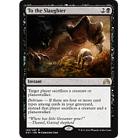 To the Slaughter (Foil)