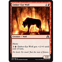 Ember-Eye Wolf