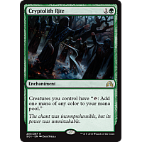 Cryptolith Rite (Foil)