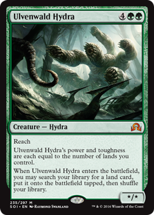 Ulvenwald Hydra (Foil) ( Shadows over Innistrad )_boxshot