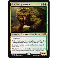 The Gitrog Monster (Foil) (Prerelease Shadows over Innistrad)