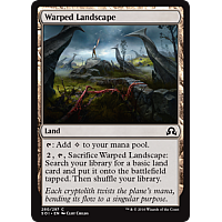 Warped Landscape (Foil)