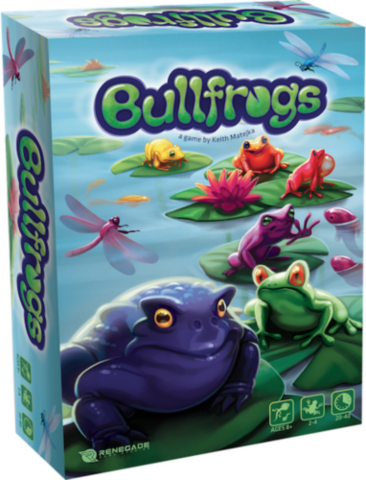 Bullfrogs (2016 Edtion)_boxshot
