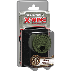 Star Wars: X-Wing Miniatures Game - Scum Maneuver Dial Upgrade Kit_boxshot