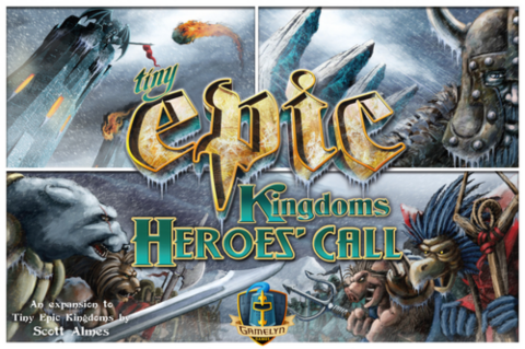 Tiny Epic Kingdoms: Heroes' Call_boxshot
