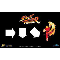 UFS - Street Fighter - Shoryuken Play Mat