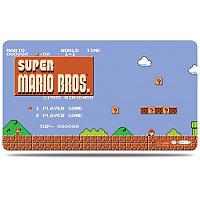 Super Mario: Level 1-1 Play Mat with Play Mat Tube