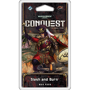 Warhammer 40,000 Conquest – War Pack #18: Slash and Burn_boxshot