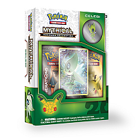 Mythical Pokémon Collection - Celebi