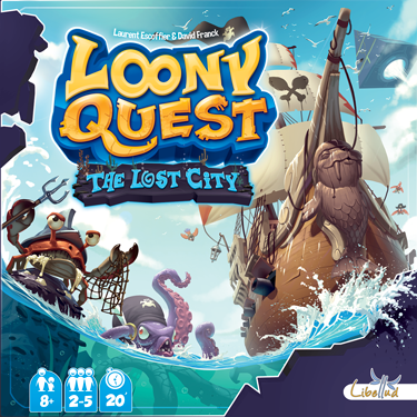 Loony Quest: The Lost City_boxshot