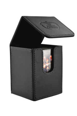 Ultimate Guard Flip Deck Case 100+ Standard Size Black_boxshot