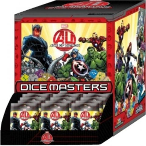 Marvel Dice Masters - Set 3: Avengers, Age of Ultron (Booster Box)_boxshot