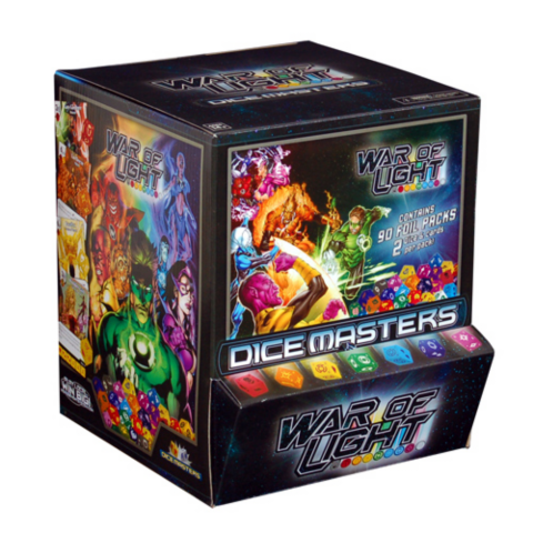 DC Dice Masters - War Of Light (Booster Box)_boxshot