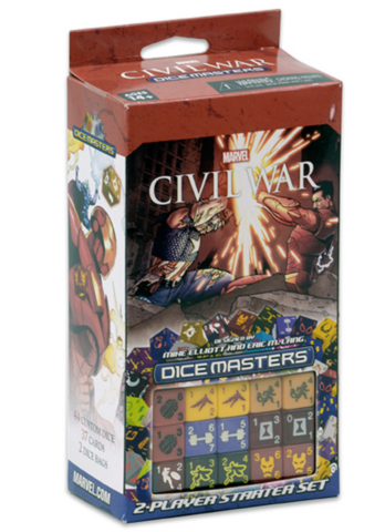 Marvel Dice Masters - Civil War (Starter)_boxshot