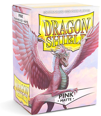 Dragon Shield - Matte Pink (100)_boxshot