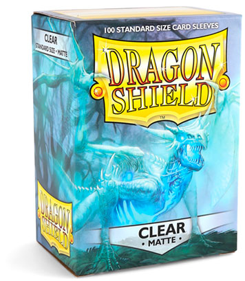 Dragon Shield - Matte Clear (100)_boxshot