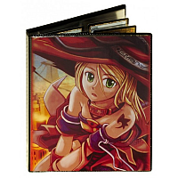 FOUR POCKET PORTFOLIO MANGA WITCH