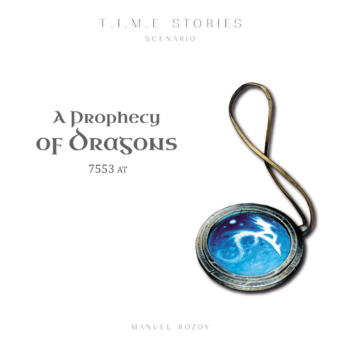 T.I.M.E Stories: A Prophecy of Dragons_boxshot