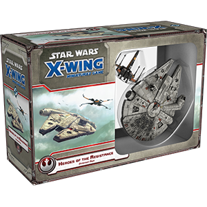 Star Wars: X-Wing Miniatures Game - Heroes Of The Resistance_boxshot