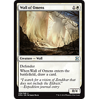Wall of Omens (Foil)