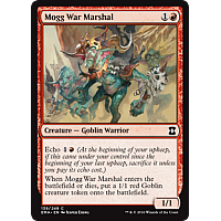 Mogg War Marshal (Japansk)