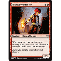 Young Pyromancer