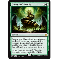 Green Sun's Zenith (Foil)
