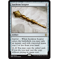 Isochron Scepter (Foil)