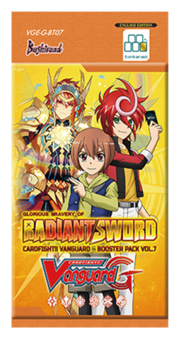 Cardfight!! Vanguard G - Glorious Bravery of Radiant Sword _boxshot