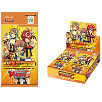 Cardfight!! Vanguard G - Glorious Bravery of Radiant Sword - Booster Display (30 Packs)