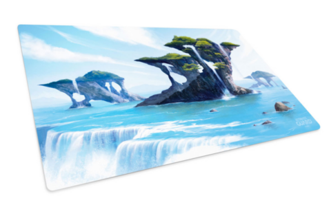 Ultimate Guard Play-Mat Lands Edition Island_boxshot