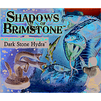 Shadows of Brimstone: Dark Stone Hydra XL • Enemy Pack