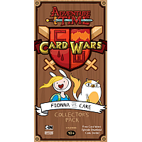 Adventure Time Card Wars - Fionna vs Cake