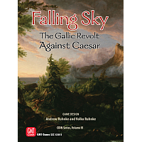 Falling Sky: The Gallic Revolt Against Caesar, 2nd Printing