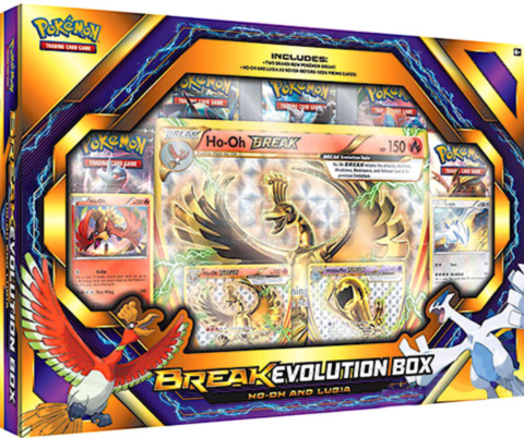 BREAK Evolution Box Featuring Ho-Oh and Lugia_boxshot